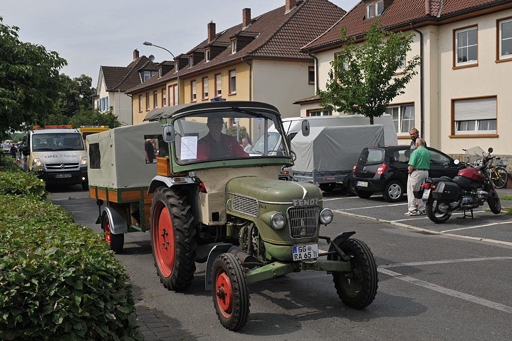 Klassikertreffen: Fendt Fix 2 – Tuckern