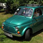 Klassikertreffen: Fiat 500 – Cinquecento – Farbfrevel