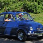 Klassikertreffen: Fiat 500 – Fahren macht glücklich