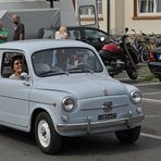 Klassikertreffen: Fiat 600 – angereist aus Sizilien