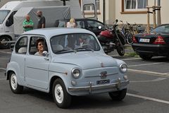 Klassikertreffen: Fiat 600 – angereist aus Sizilien