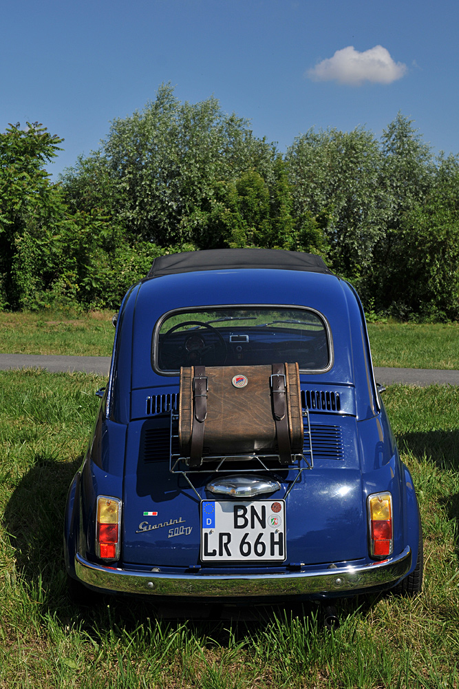 Klassikertreffen: Fiat Giannini 500 TV