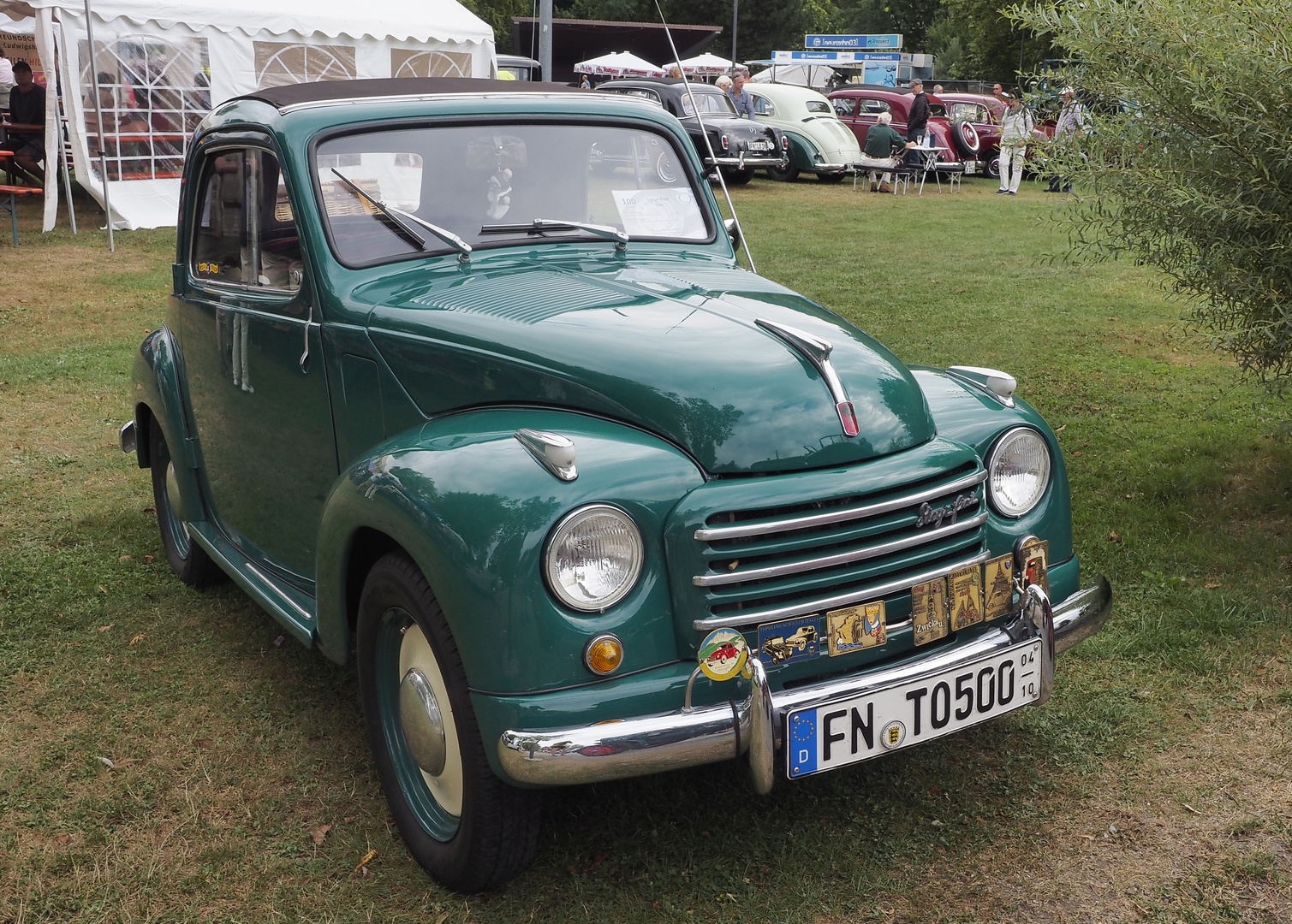 Klassikertreffen Freunde von Oldtimer in Friedrichshafen