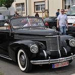 Klassikertreffen: Opel Kapitän – schwarze Eleganz