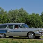 Klassikertreffen: Pontiac – ein schicker Silberblauer