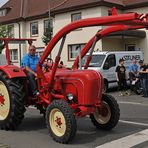 Klassikertreffen: Porsche Diesel Super 01