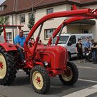 Klassikertreffen: Porsche Diesel Super 01