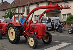 Klassikertreffen: Porsche Diesel Super 01