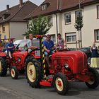 Klassikertreffen: Porsche Diesel Super 02