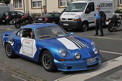 Klassikertreffen: Renault Alpine – ein flacher Flitzer