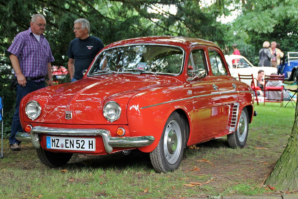 Klassikertreffen Rüsselsheim 2013 -4-