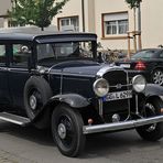 Klassikertreffen: Schwarze Buick – Eleganz