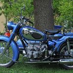 Klassikertreffen: Zündapp – Gespann KS 601 – Breitseite