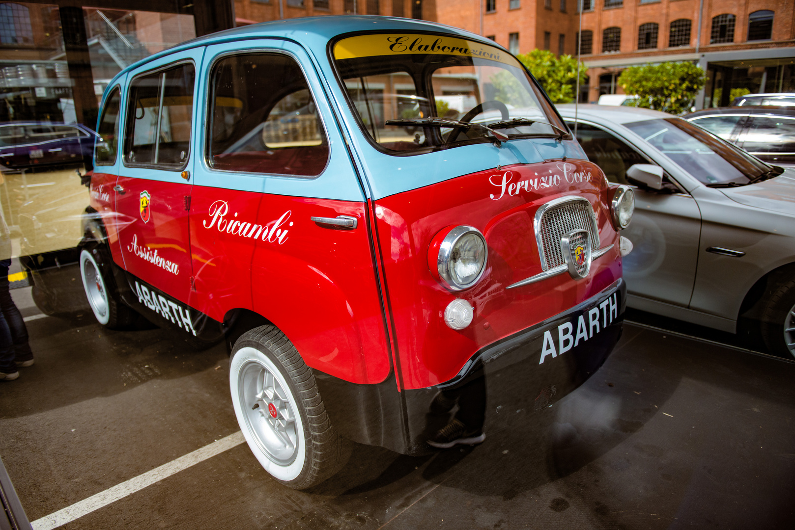 Klassikstadt Frankfurt Abarth