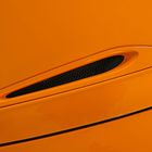 Klassikstadt: Sportwagen – Detail in Orange