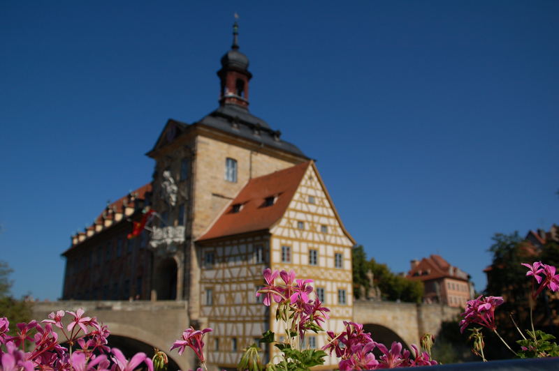 Klassisch: Das Bamberger Rathaus