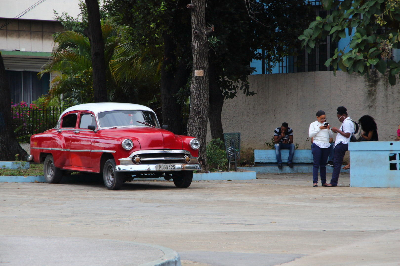 Klassisch und Modern - Oldtimer und Internet