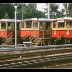 Klassische Berliner S-Bahn