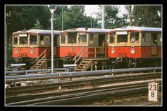 Klassische Berliner S-Bahn