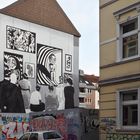 Klassische Kunst trifft auf Graffiti-