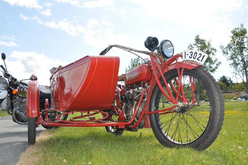 Klassische Motorraeder in Norwegen 3