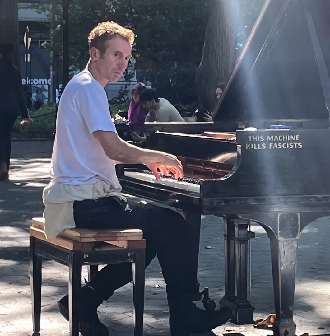 klassische musik im washington square