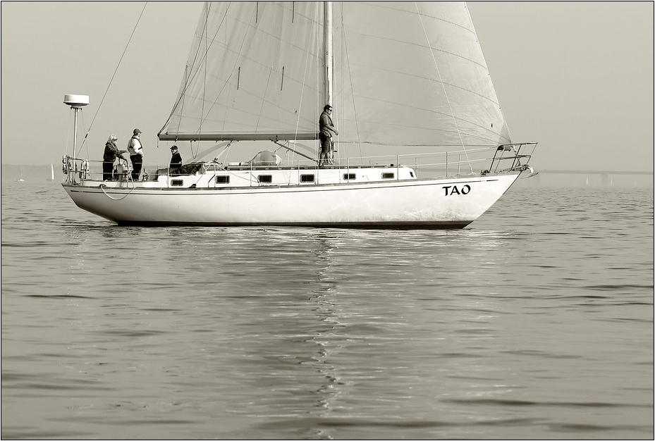Klassische Segelyacht "TAO"