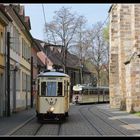 Klassische Straßenbahn