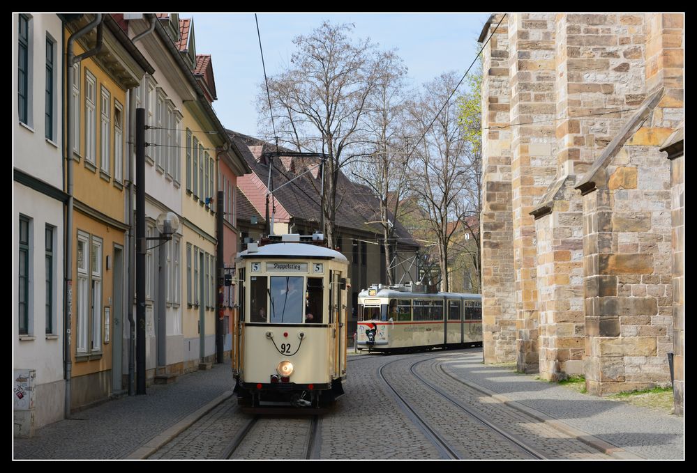 Klassische Straßenbahn