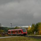 Klassische Westwindwetterlage heute