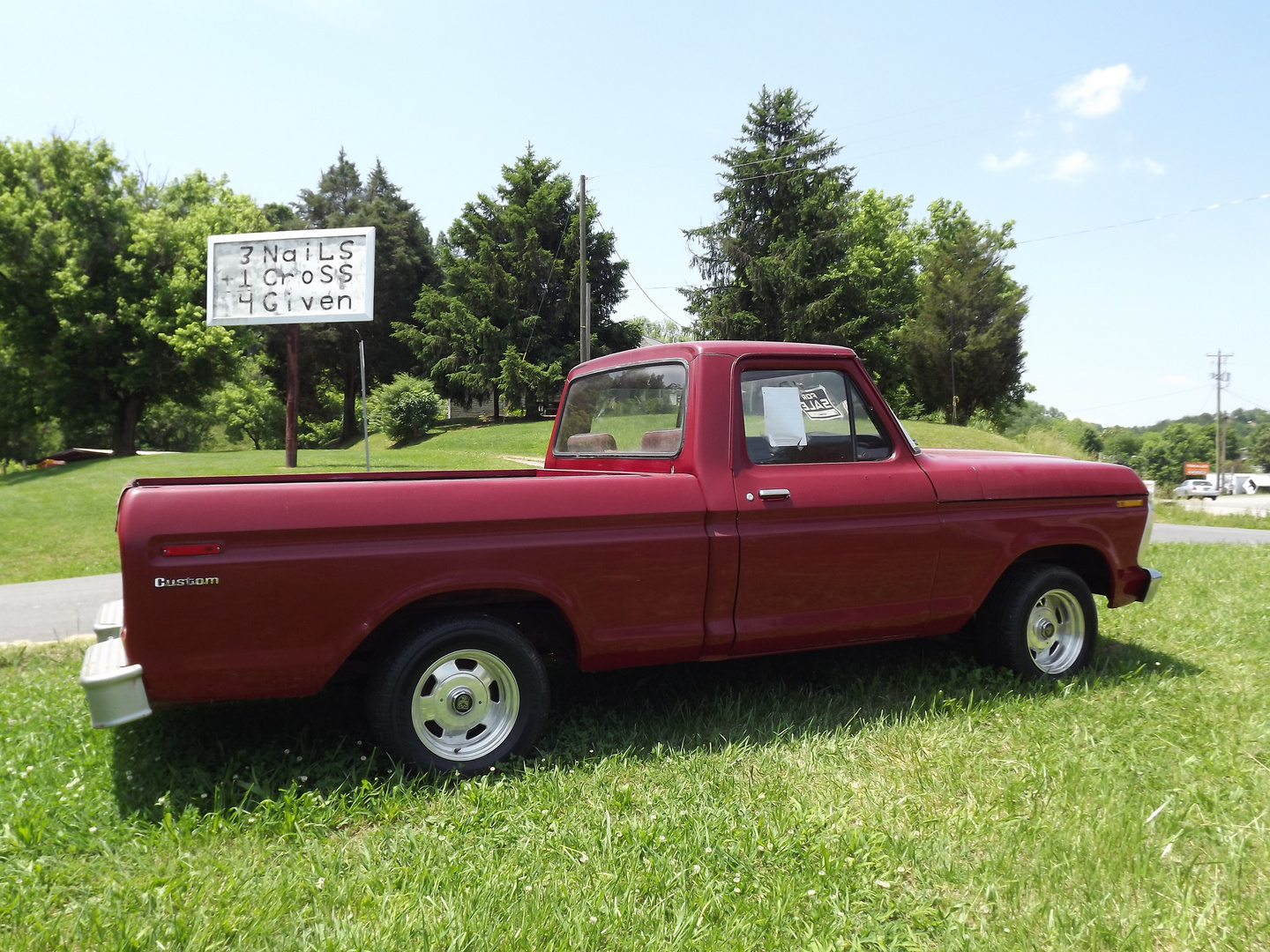 Klassischer Ford Pick-Up