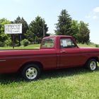 Klassischer Ford Pick-Up