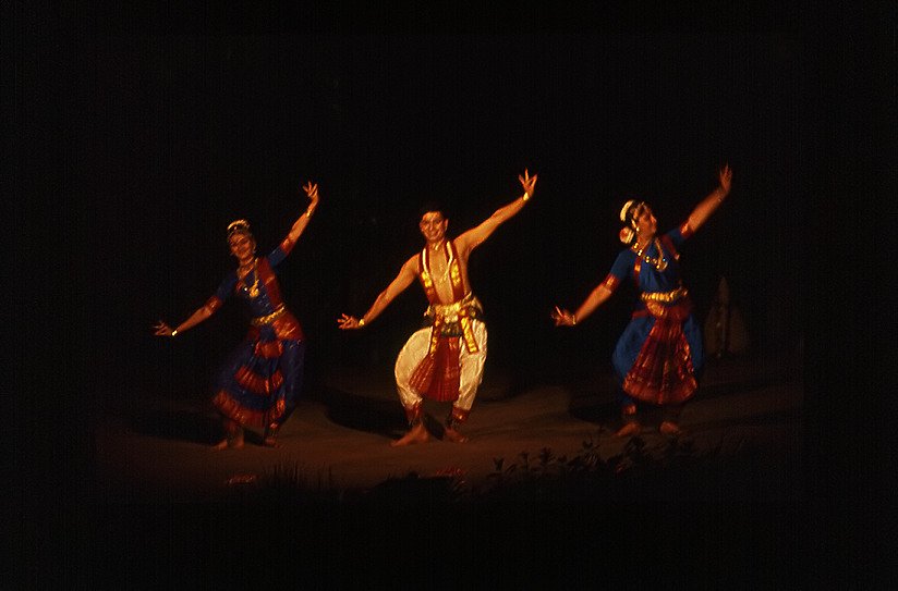 klassischer indischer Tanz # 3