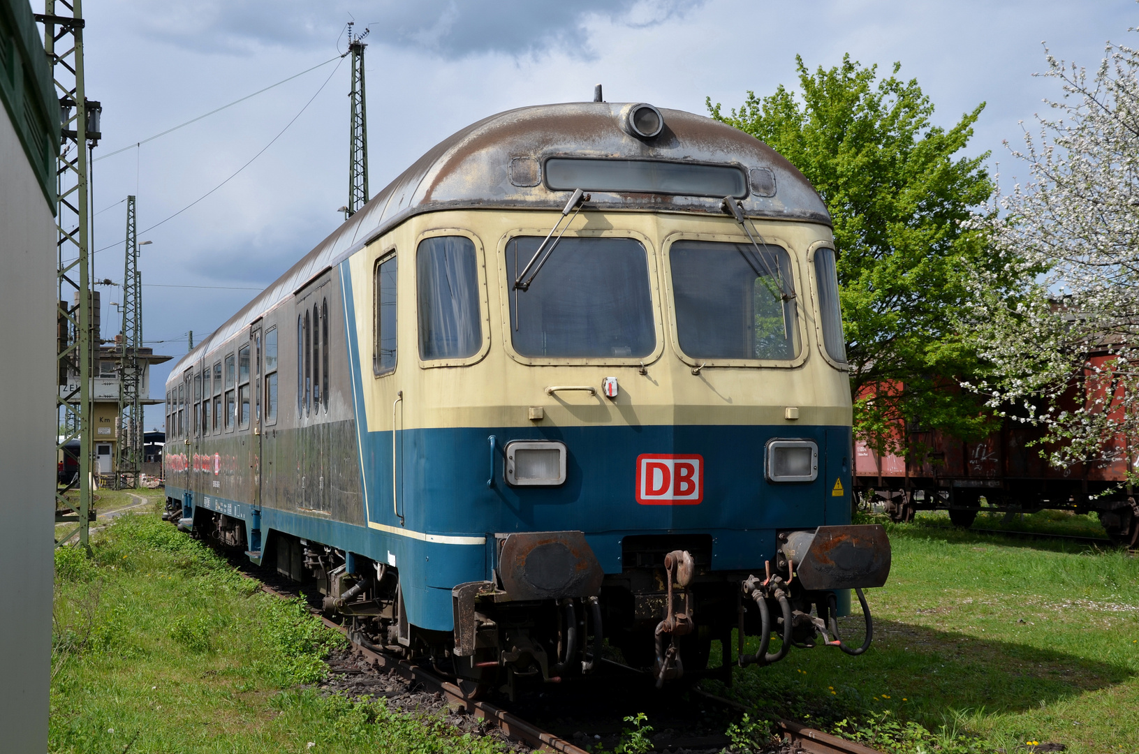 Klassischer Karlsruher Kopf