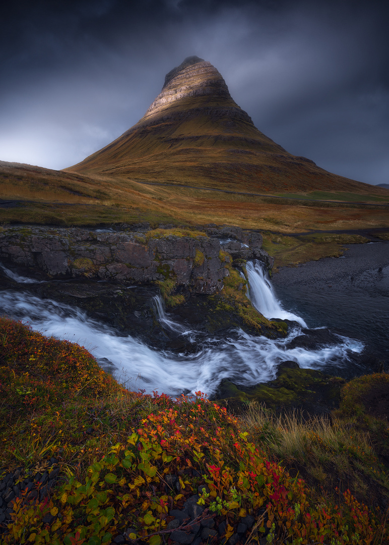 Klassischer Kirkjufell