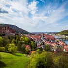 Klassisches Bild des Heidelberger Schloss