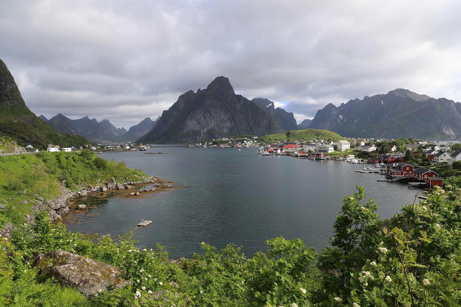 Klassisches Lofoten-Motiv: Reine