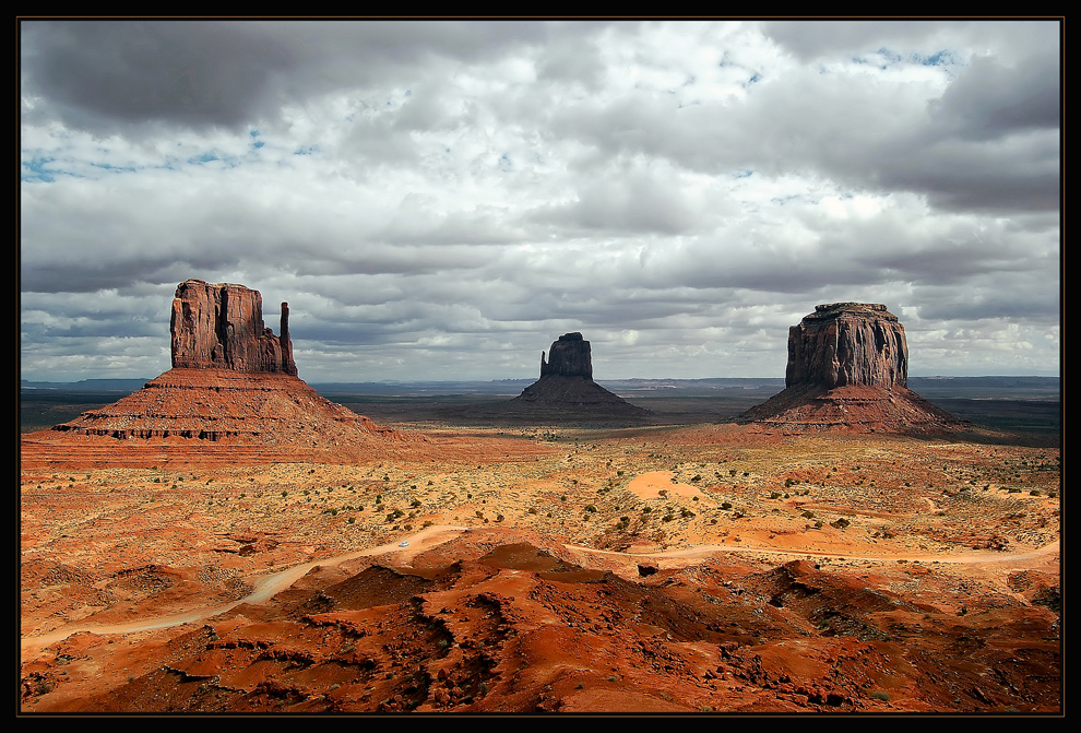 Klassisches Monument Valley