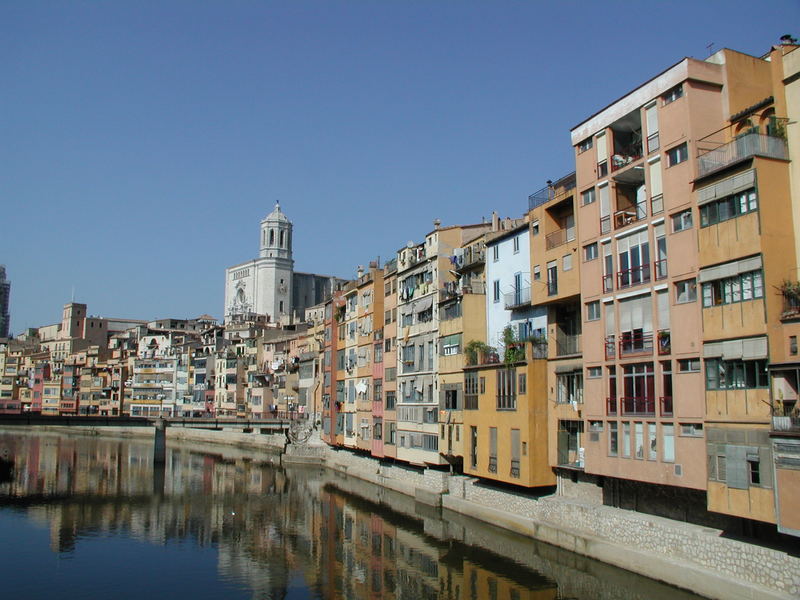 Klassisches Motiv von Girona