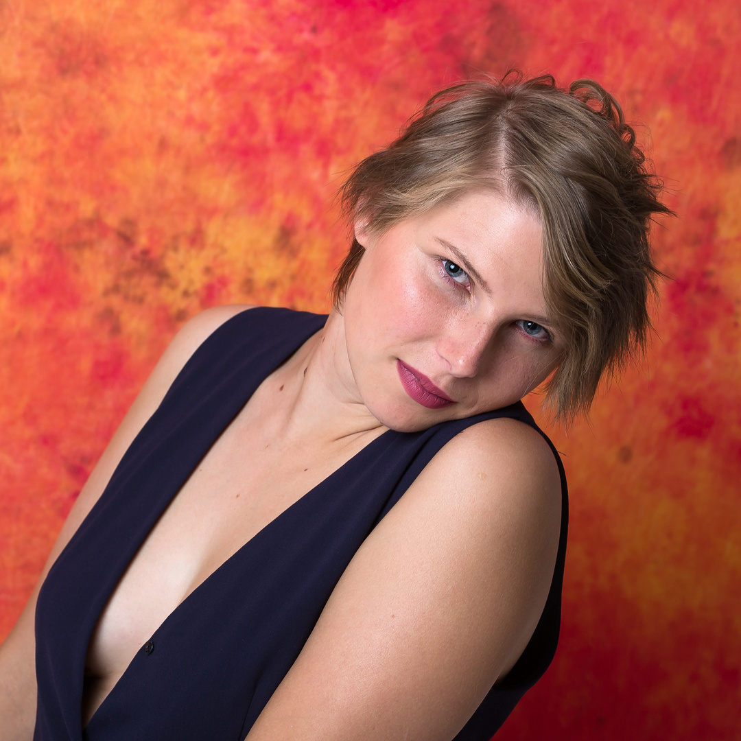 Klassisches Portrait-Shooting mit Kim- 3 - 