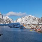 Klassisches Reine-Pano im Winter