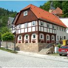 Klassisches Umgebindehaus im Kurort Oybin