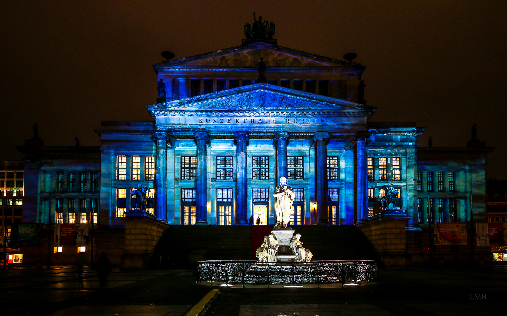 Klassizismus in Blau