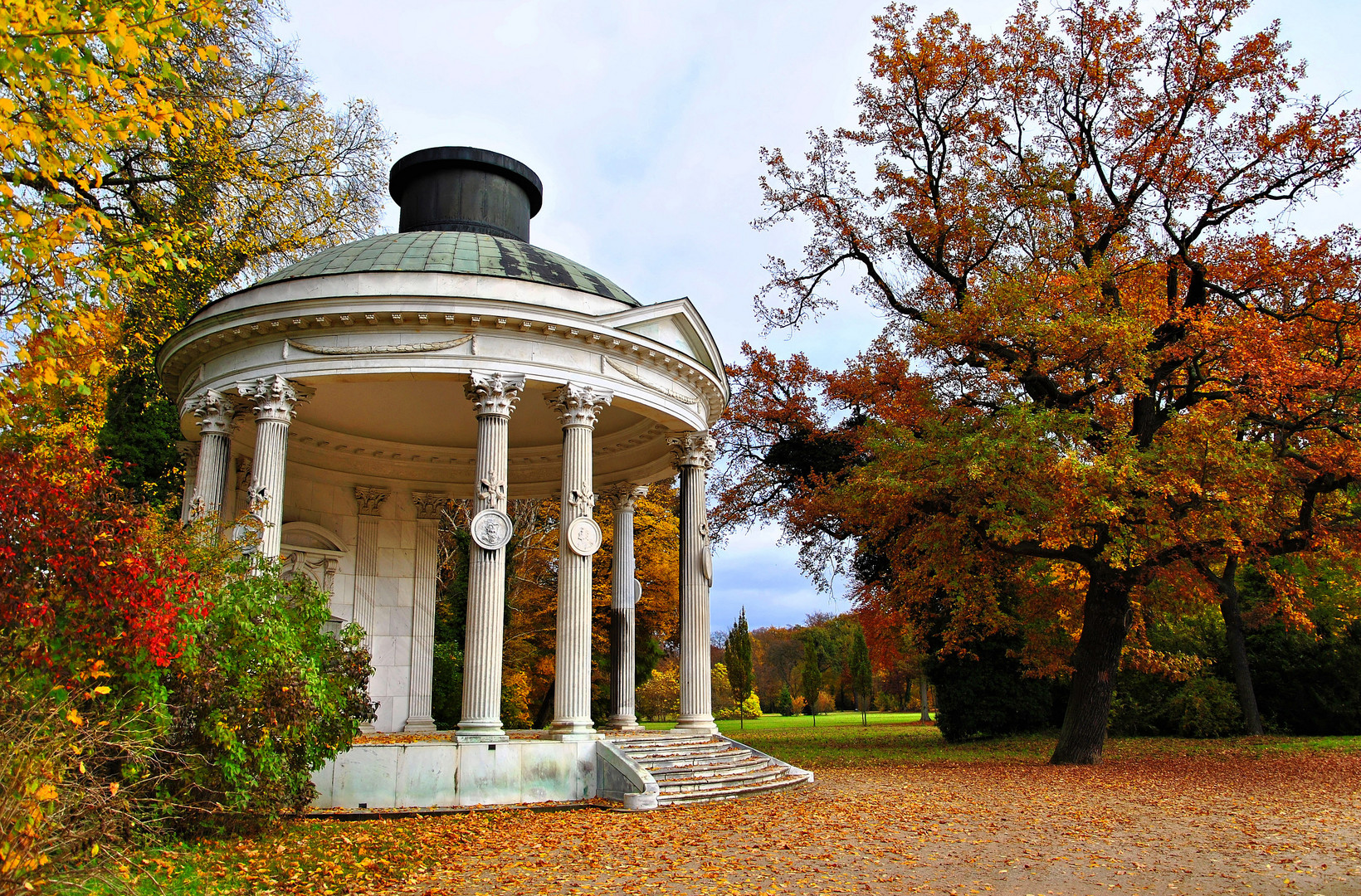 Klassizismus in herbstlicher Gestalt