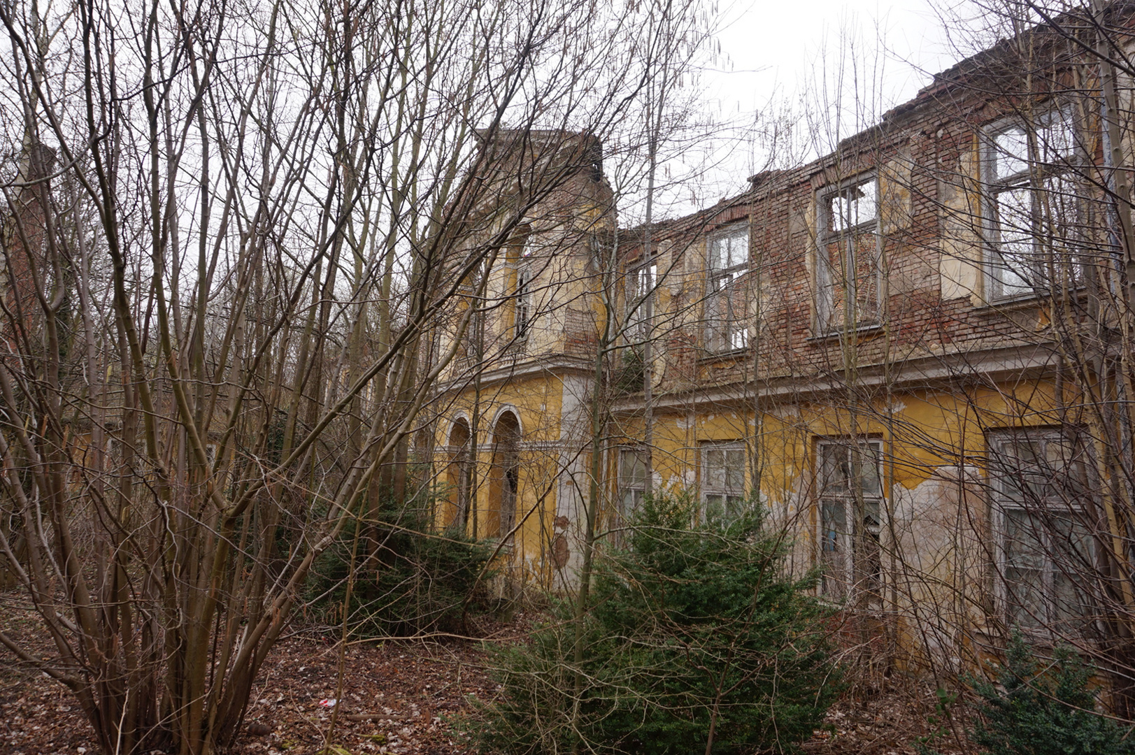 Klassizistischer Rest vom Stahlbad Bad Doberan