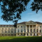 Klassizistisches neues Schloss Liechtenstein