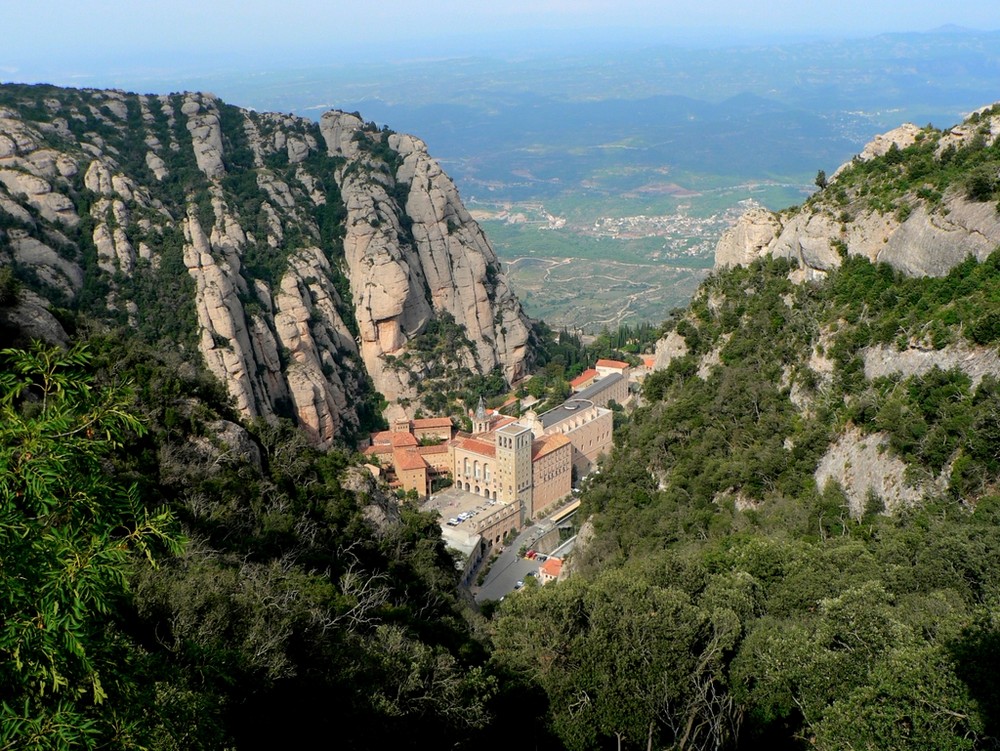 Klasztor w Montserrat (Katalonia)