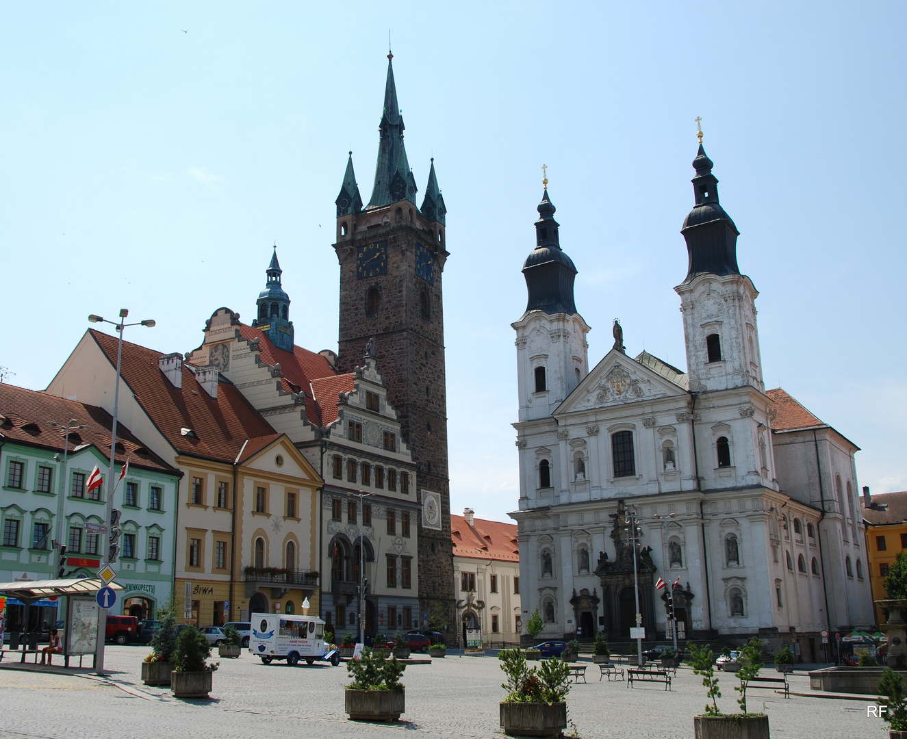 Klatovy Foto & Bild architektur, stadtlandschaft, historisches Bilder