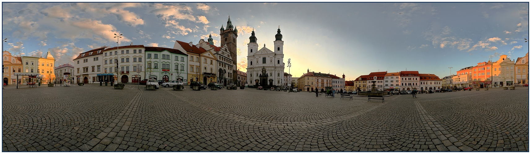 KLATOVY   Marktplatz   (360°)