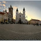 KLATOVY   Marktplatz   (360°)